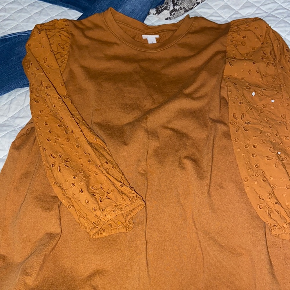 A new day camel top